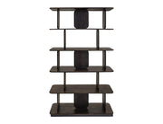 Dark Mezquite Bookcase angle