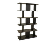 Dark Mezquite Bookcase