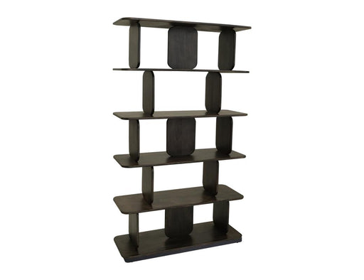 Dark Mezquite Bookcase