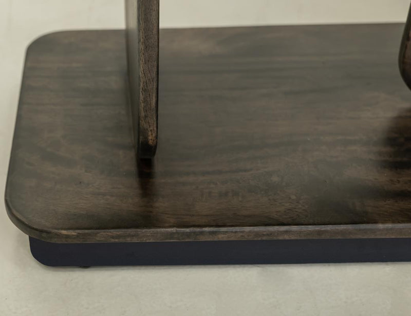 Dark Mezquite Bookcase detail