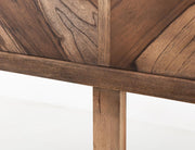 Praga Bed - Barewood