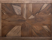 Praga Bed - Barewood