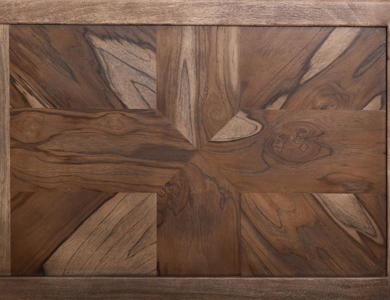 Praga Bed - Barewood