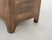 Praga 6 Drawer Dresser - Barewood