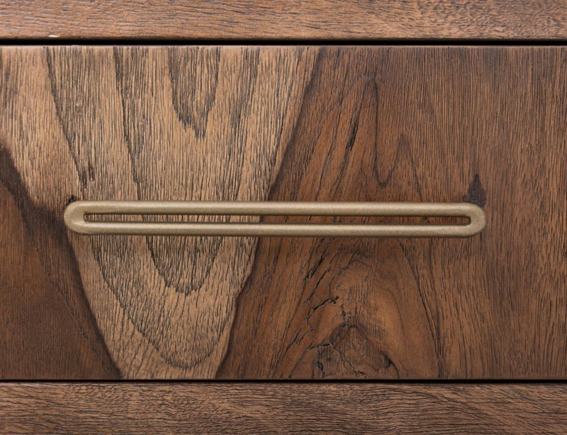 Praga 4 Drawer Chest - Barewood