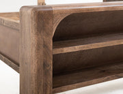 Praga Bed - Barewood