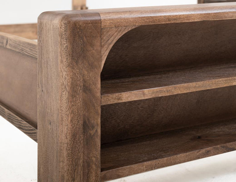 Praga Bed - Barewood