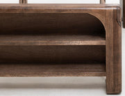 Praga Bed - Barewood