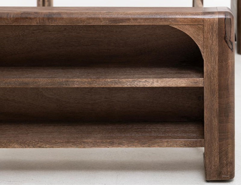 Praga Bed - Barewood
