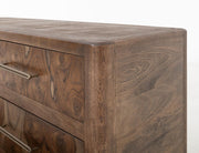 Praga 6 Drawer Dresser - Barewood