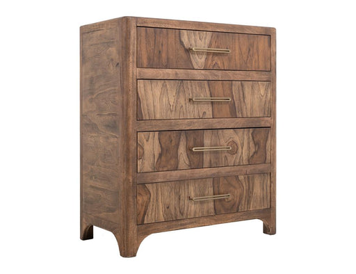 Praga 4 Drawer Chest - Barewood