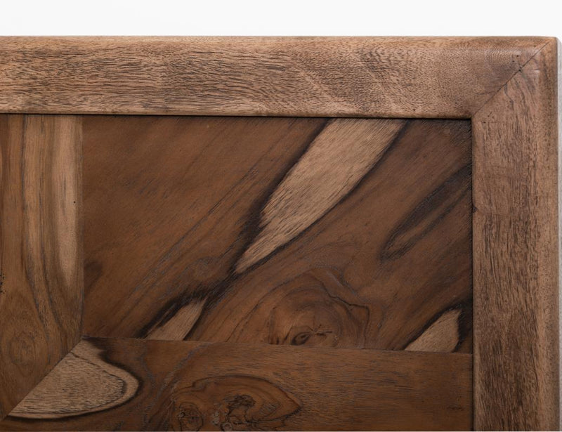 Praga Bed - Barewood
