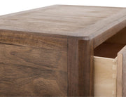 Praga 4 Drawer Chest - Barewood