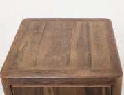 Praga 2 Drawer Nightstand - Barewood