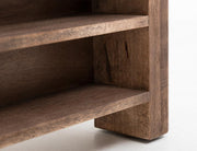 Praga Bed - Barewood