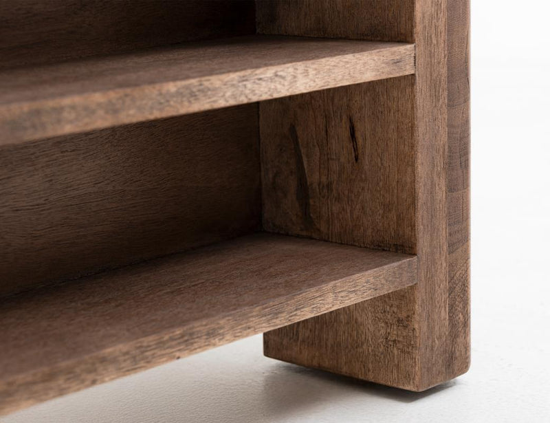 Praga Bed - Barewood
