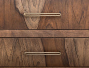 Praga 4 Drawer Chest - Barewood