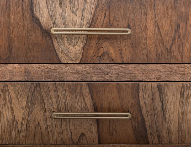 Praga 4 Drawer Chest - Barewood