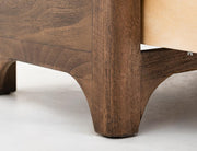 Praga 4 Drawer Chest - Barewood