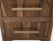 Praga 2 Drawer Nightstand - Barewood