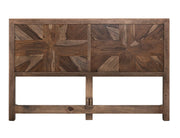 Praga Bed - Barewood