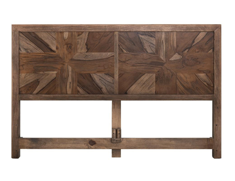 Praga Bed - Barewood