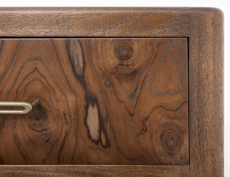 Praga 6 Drawer Dresser - Barewood
