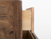 Praga 4 Drawer Chest - Barewood