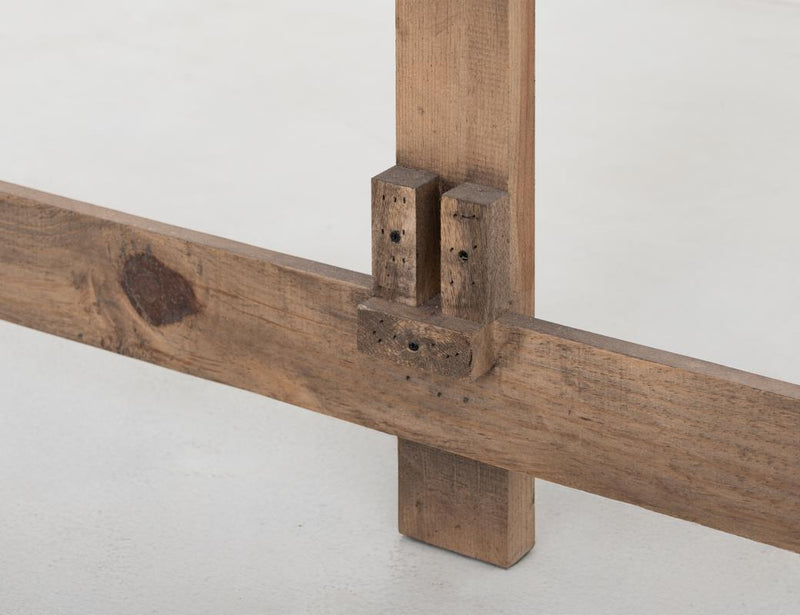 Praga Bed - Barewood