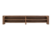 Praga Bed - Barewood