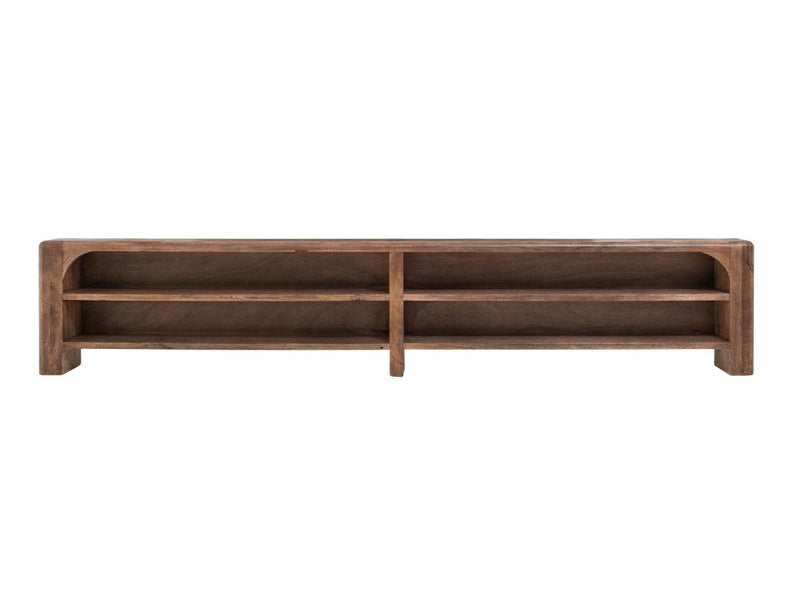 Praga Bed - Barewood