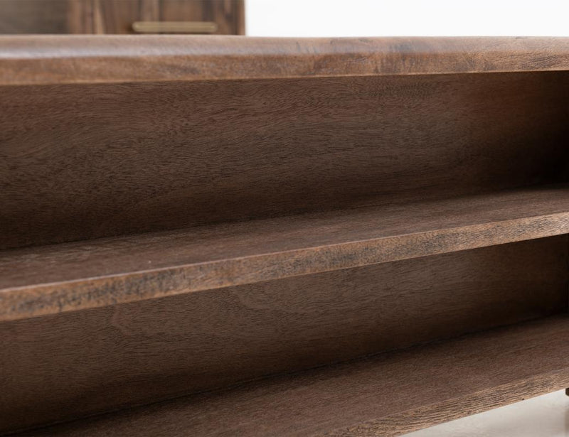 Praga Bed - Barewood