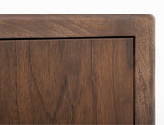 Praga 4 Drawer Chest detail - Barewood