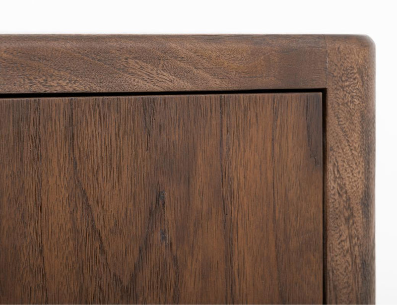 Praga 4 Drawer Chest detail - Barewood