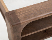 Praga Bed - Barewood
