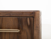 Praga 2 Drawer Nightstand detail - Barewood