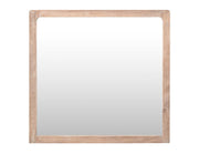 Balam White Mirror front view