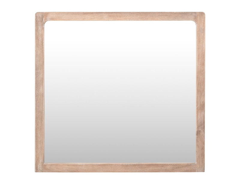 Balam White Mirror front view