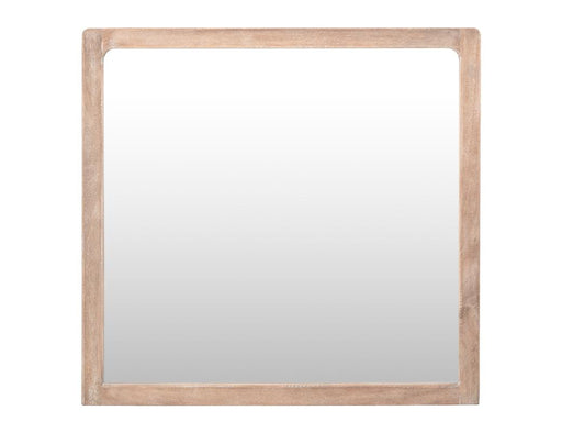 Balam White Mirror front view