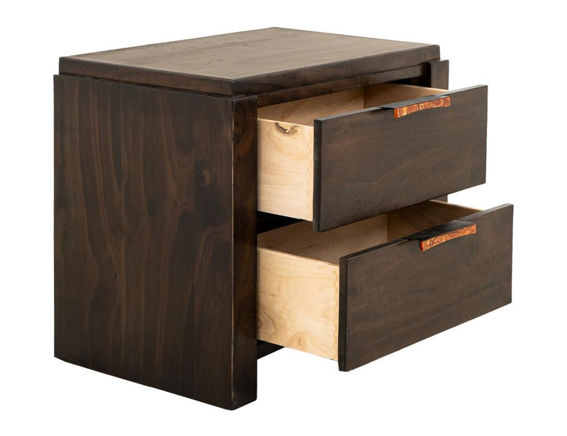 Raramuri 2-Drawer Nightstand detail