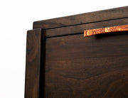 Raramuri 2-Drawer Nightstand open drawer