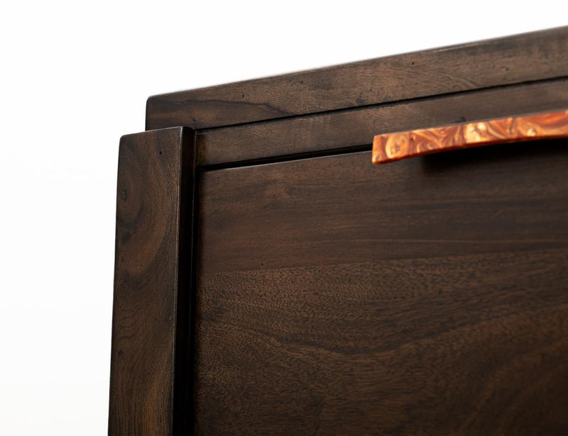 Raramuri 2-Drawer Nightstand open drawer