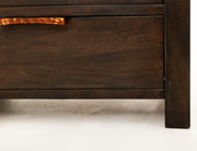 Raramuri 5-Drawer Chest open drawers