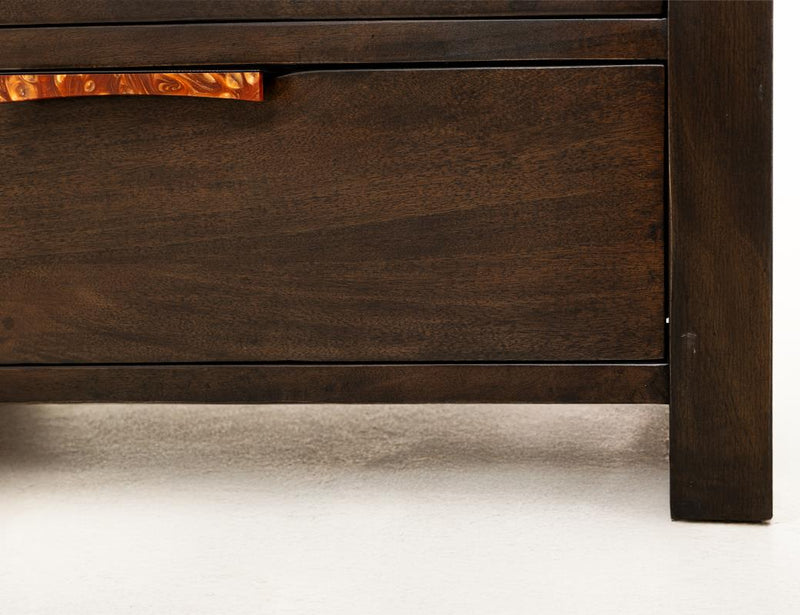 Raramuri 5-Drawer Chest open drawers