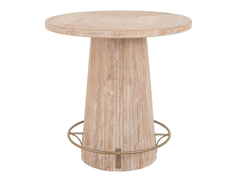 Balam White bistro table