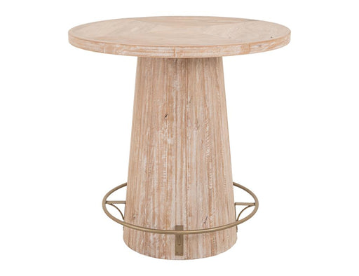 Balam White bistro table