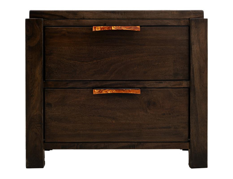 Raramuri 2-Drawer Nightstand