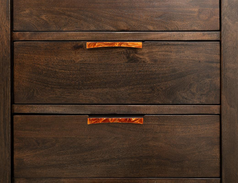 Raramuri 5-Drawer Chest side