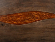 Raramuri Bed headboard epoxy detail