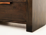 Raramuri 2-Drawer Nightstand side